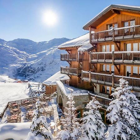 Chalet Hotel Kaya Saint-Martin-de-Belleville Dış mekan fotoğraf
