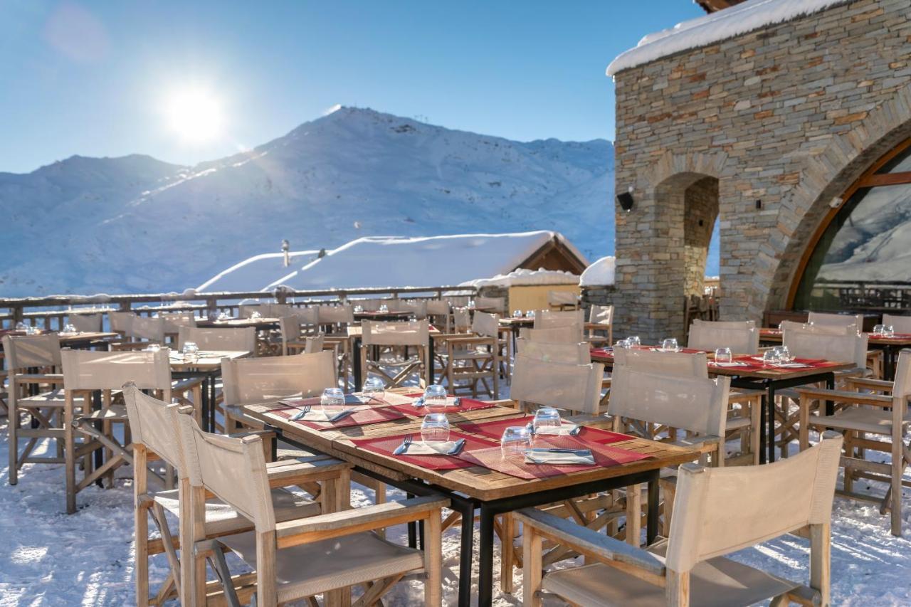 Chalet Hotel Kaya Saint-Martin-de-Belleville Dış mekan fotoğraf