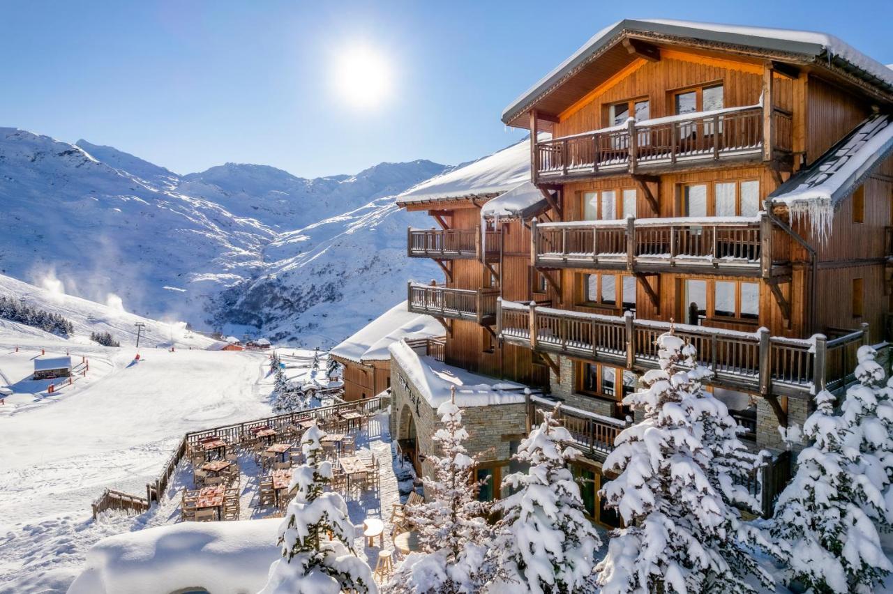 Chalet Hotel Kaya Saint-Martin-de-Belleville Dış mekan fotoğraf