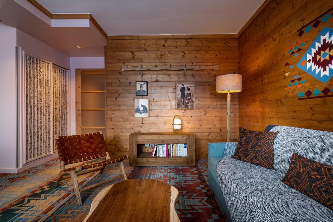 Chalet Hotel Kaya Saint-Martin-de-Belleville Dış mekan fotoğraf