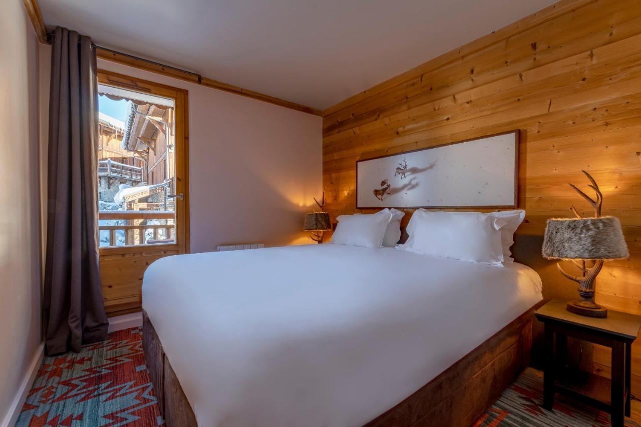 Chalet Hotel Kaya Saint-Martin-de-Belleville Dış mekan fotoğraf