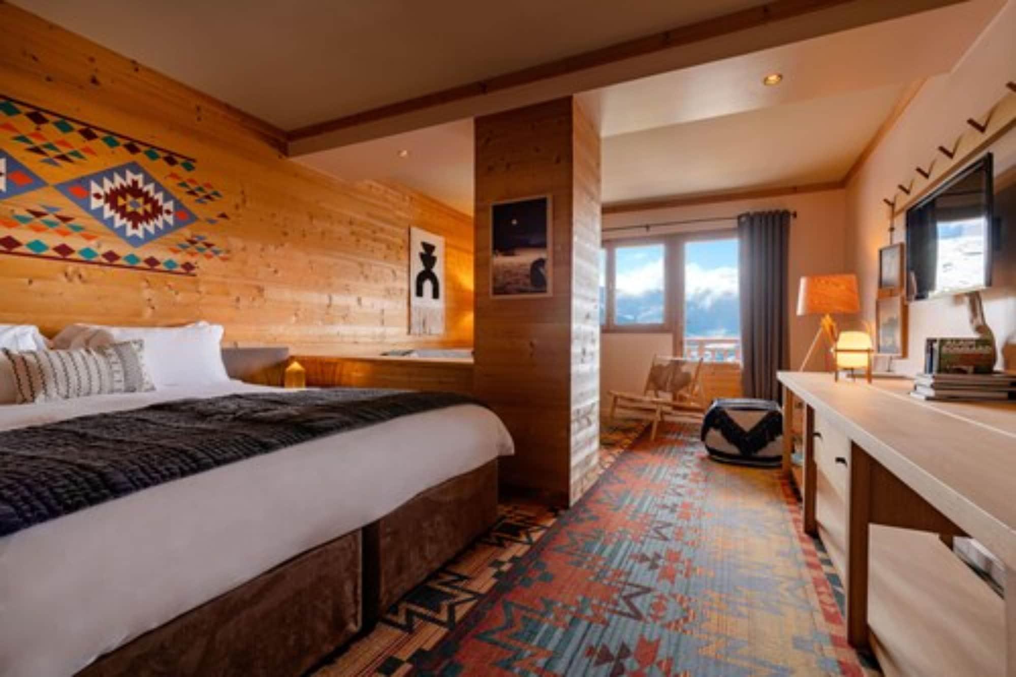 Chalet Hotel Kaya Saint-Martin-de-Belleville Dış mekan fotoğraf