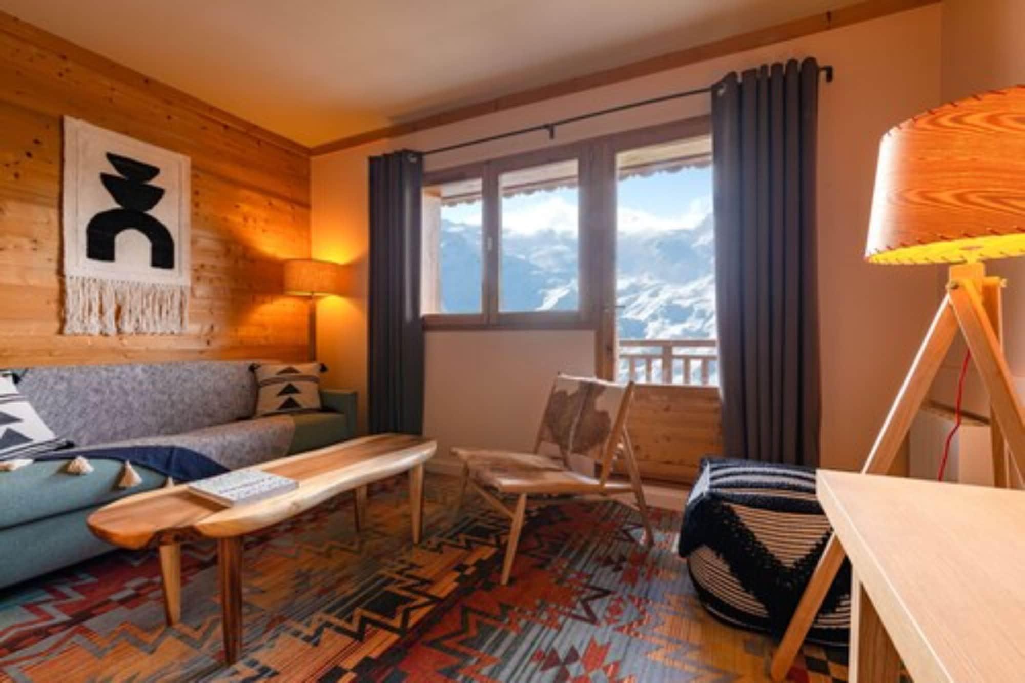 Chalet Hotel Kaya Saint-Martin-de-Belleville Dış mekan fotoğraf