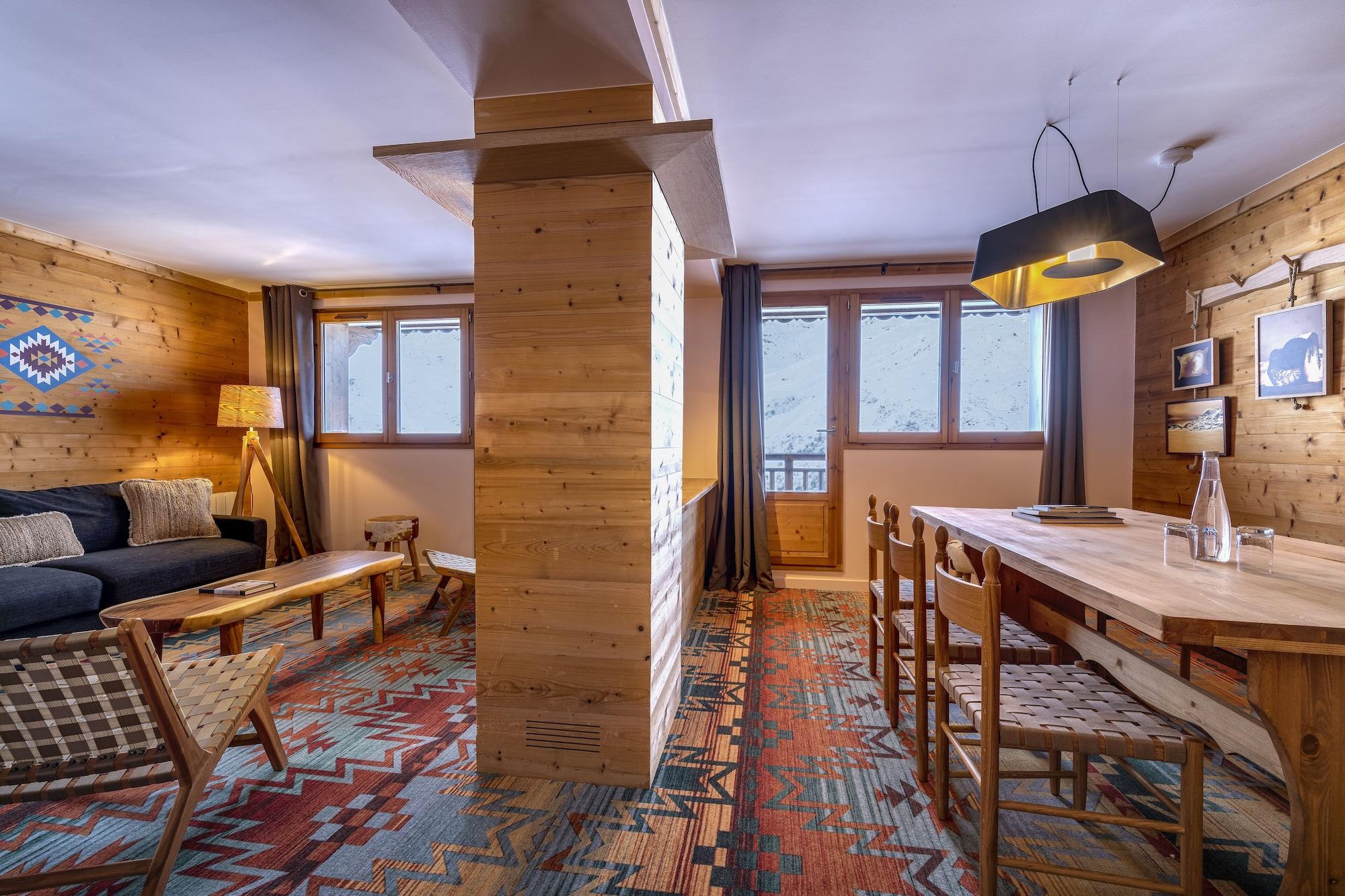 Chalet Hotel Kaya Saint-Martin-de-Belleville Dış mekan fotoğraf
