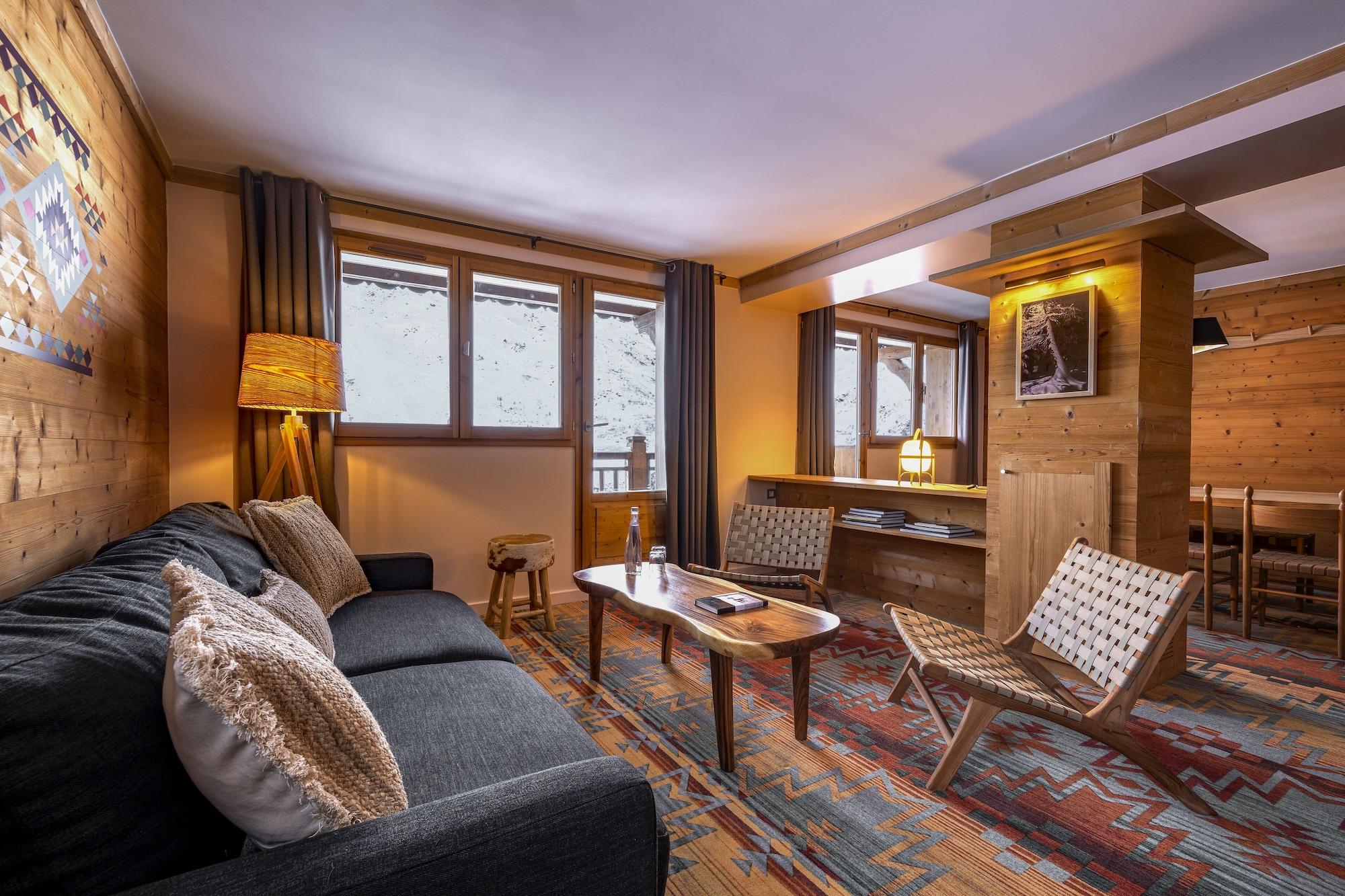Chalet Hotel Kaya Saint-Martin-de-Belleville Dış mekan fotoğraf