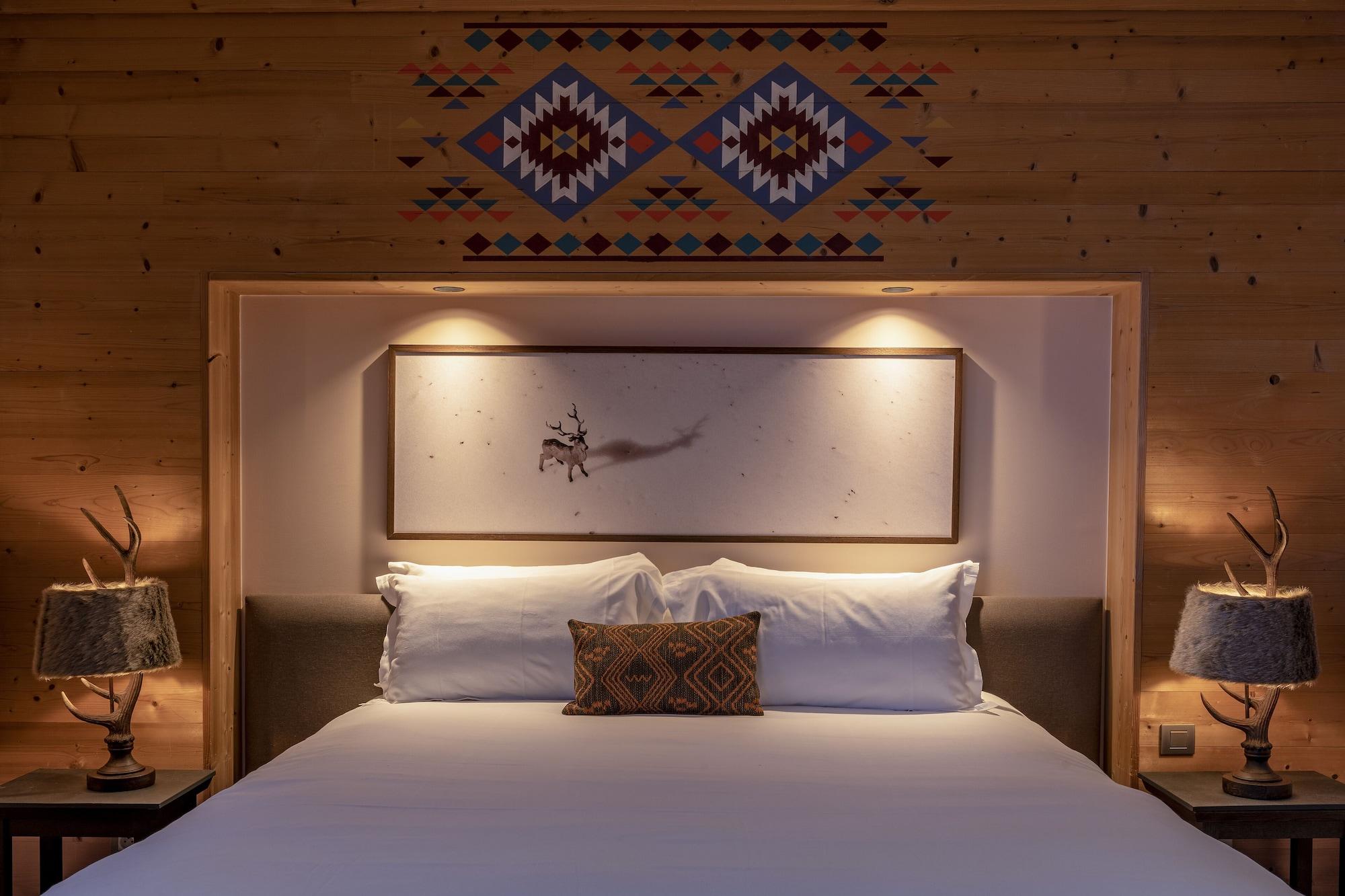 Chalet Hotel Kaya Saint-Martin-de-Belleville Dış mekan fotoğraf