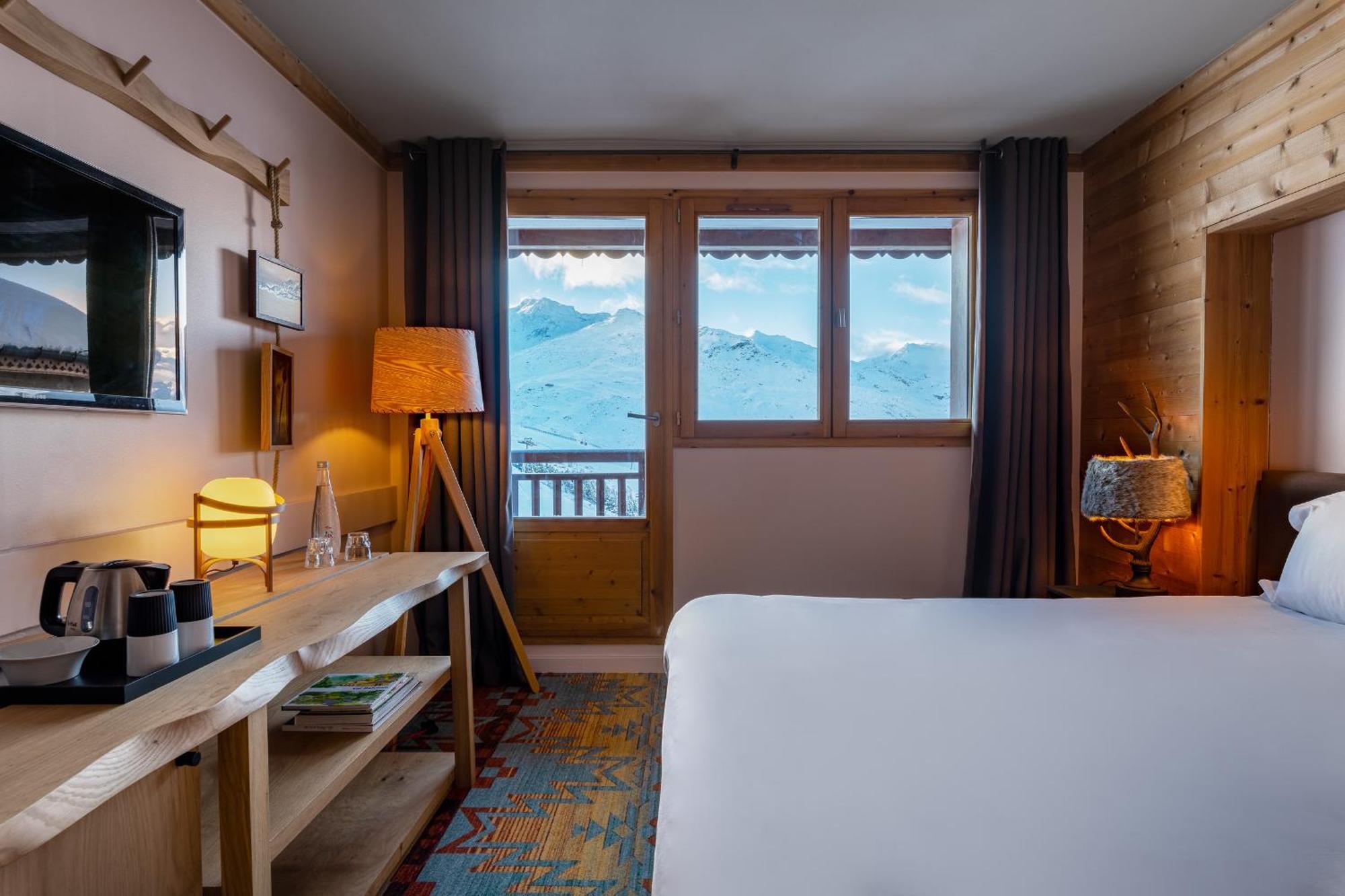 Chalet Hotel Kaya Saint-Martin-de-Belleville Dış mekan fotoğraf