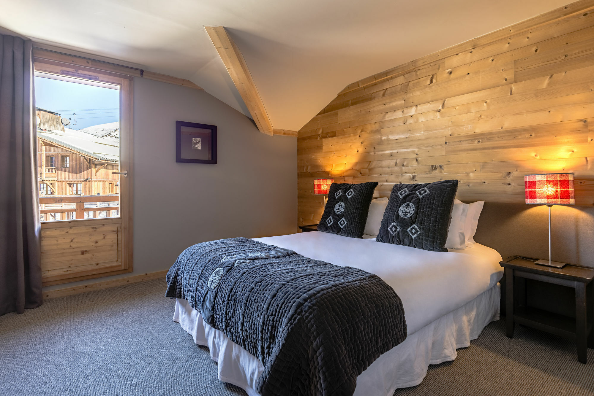 Chalet Hotel Kaya Saint-Martin-de-Belleville Dış mekan fotoğraf