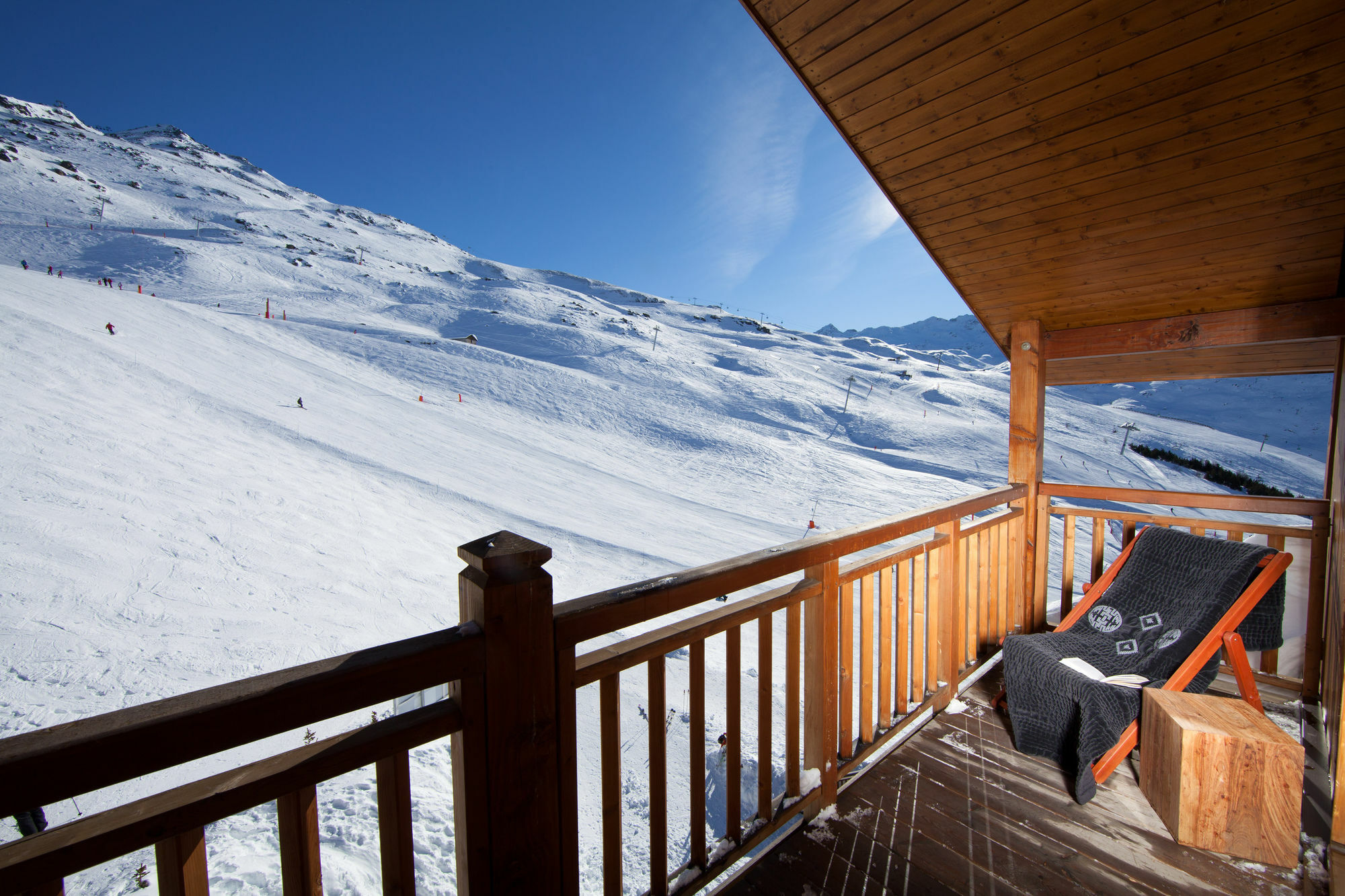 Chalet Hotel Kaya Saint-Martin-de-Belleville Dış mekan fotoğraf
