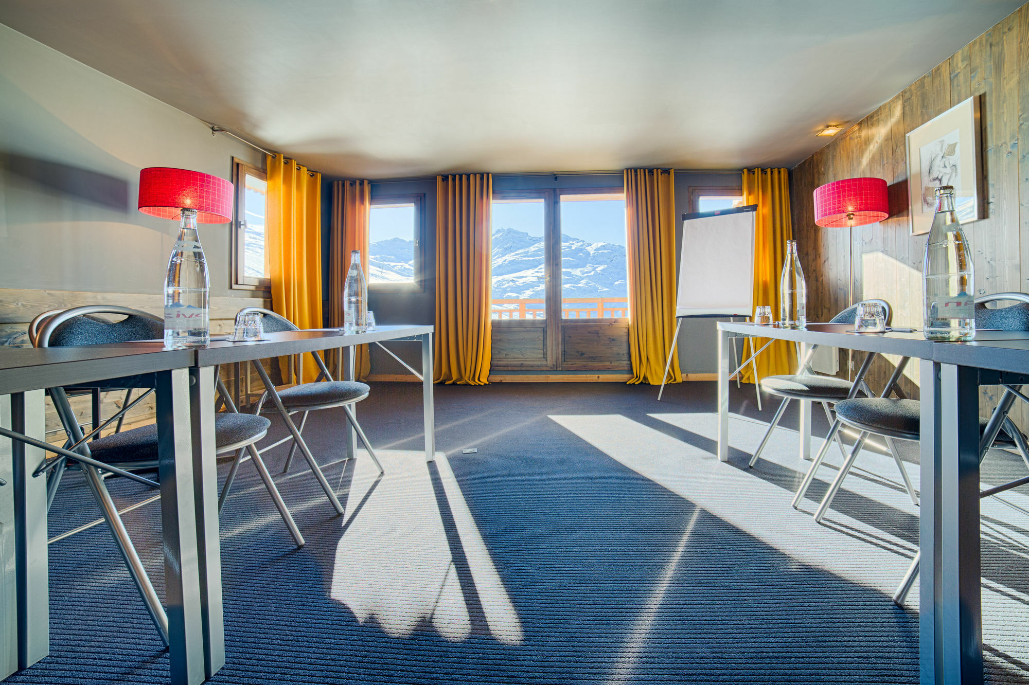 Chalet Hotel Kaya Saint-Martin-de-Belleville Dış mekan fotoğraf