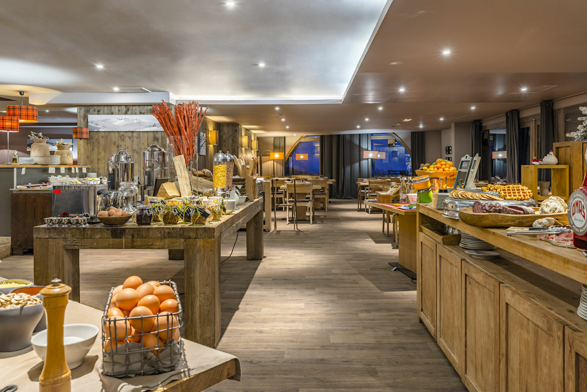 Chalet Hotel Kaya Saint-Martin-de-Belleville Dış mekan fotoğraf