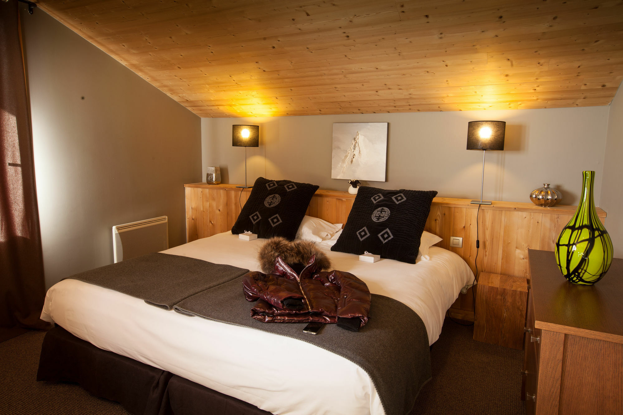 Chalet Hotel Kaya Saint-Martin-de-Belleville Dış mekan fotoğraf