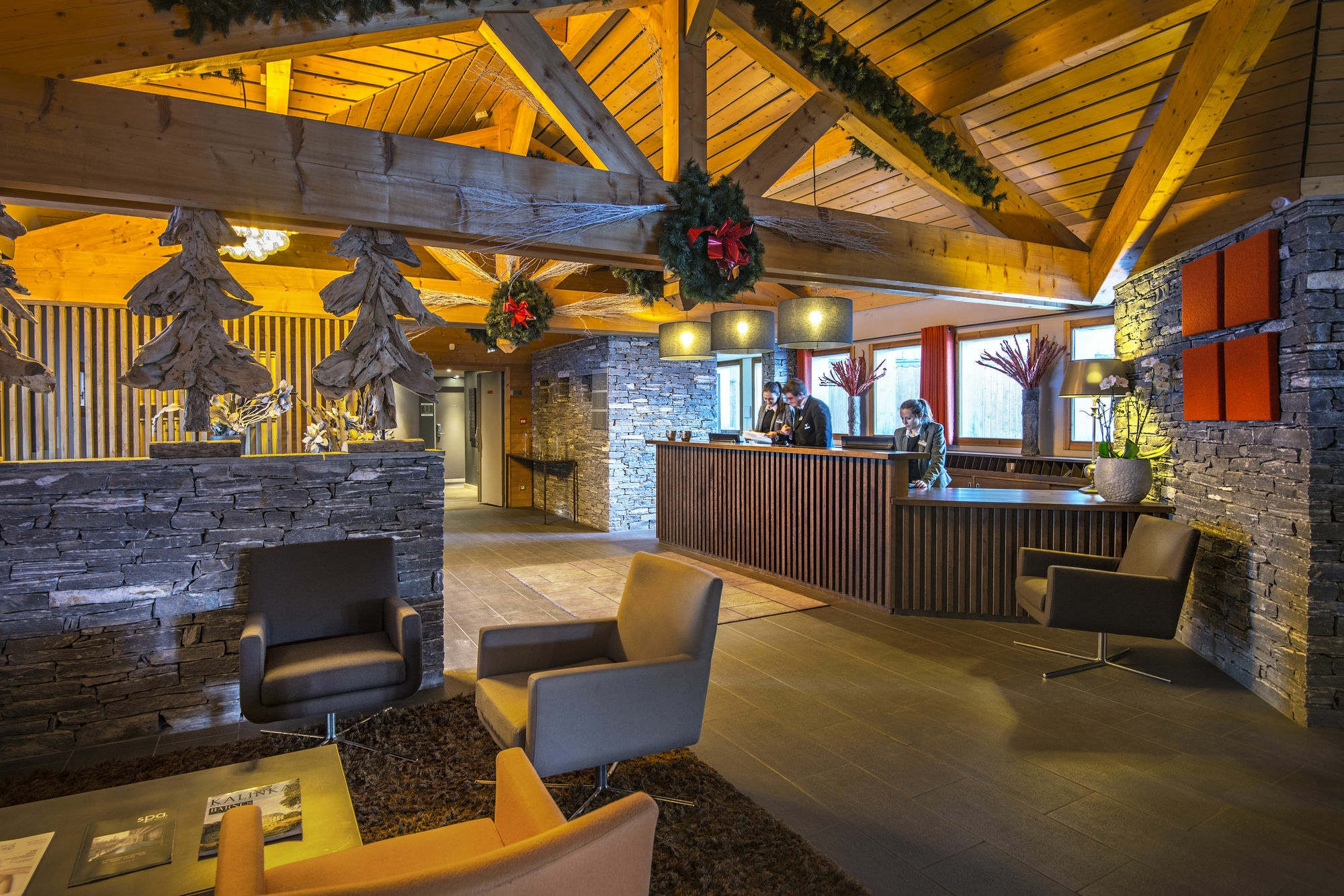 Chalet Hotel Kaya Saint-Martin-de-Belleville Dış mekan fotoğraf