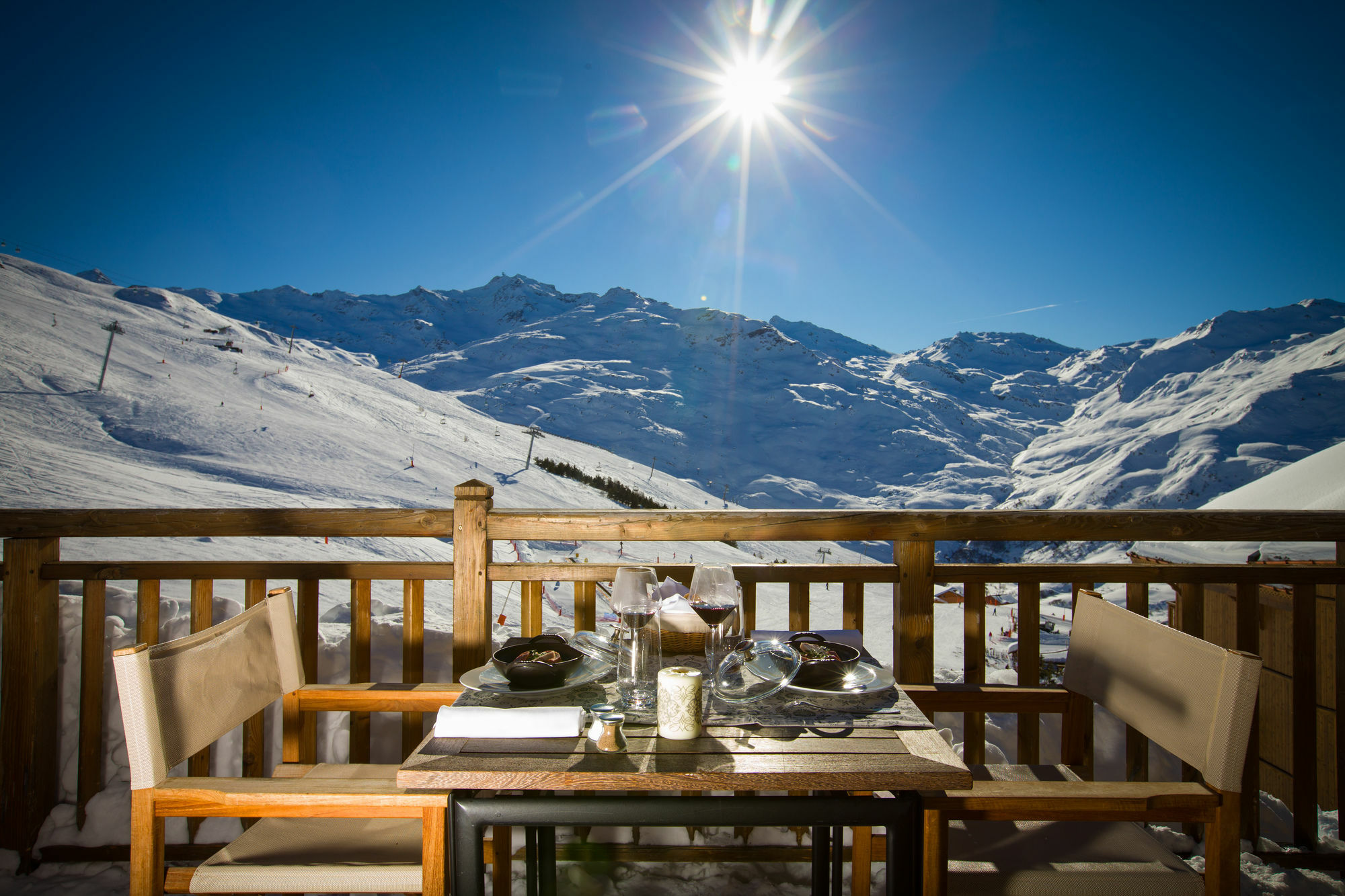 Chalet Hotel Kaya Saint-Martin-de-Belleville Dış mekan fotoğraf