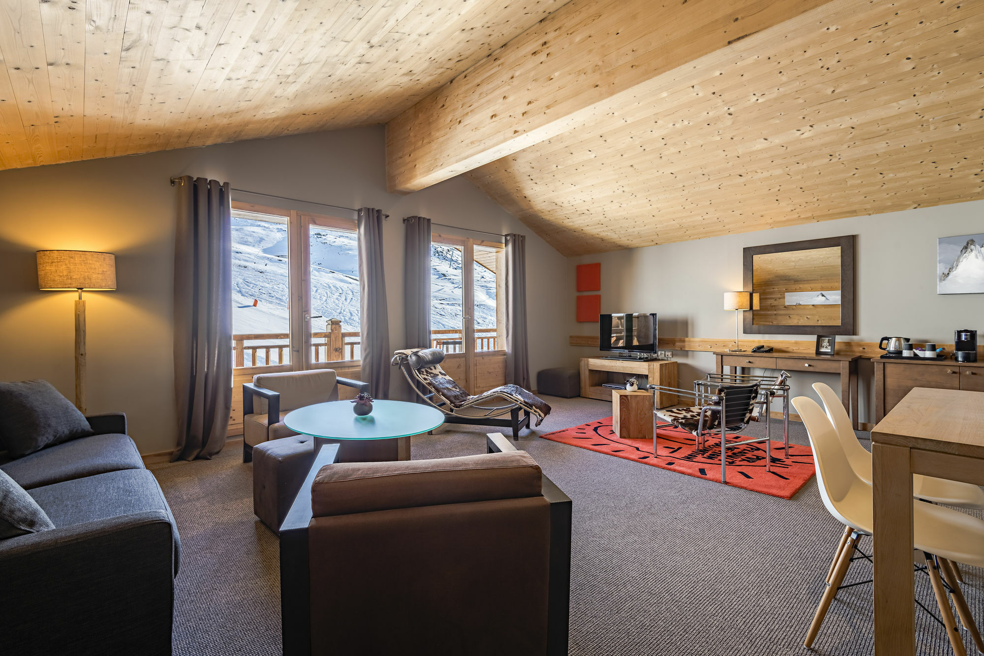 Chalet Hotel Kaya Saint-Martin-de-Belleville Dış mekan fotoğraf