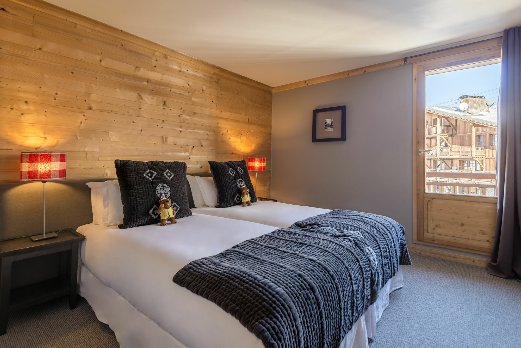 Chalet Hotel Kaya Saint-Martin-de-Belleville Dış mekan fotoğraf