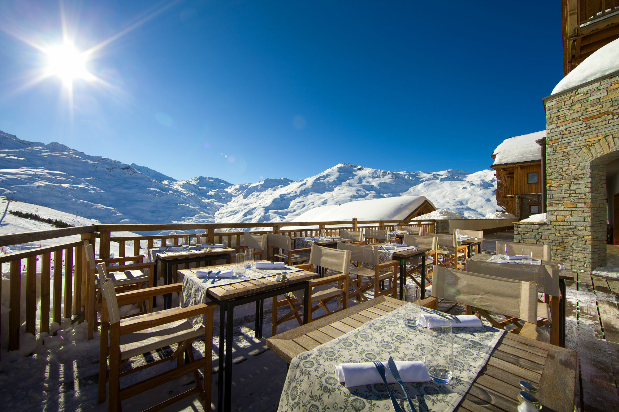 Chalet Hotel Kaya Saint-Martin-de-Belleville Dış mekan fotoğraf