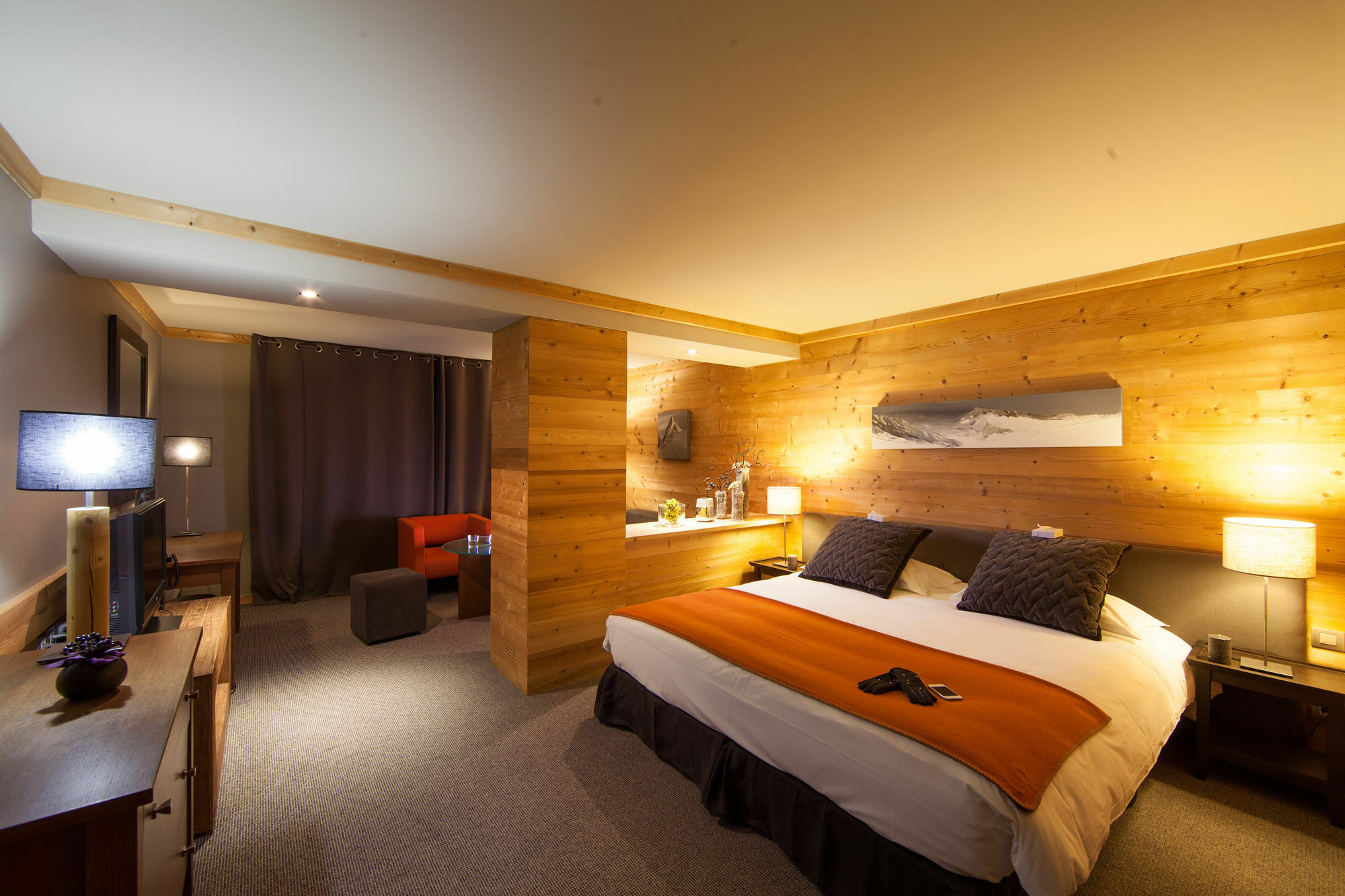 Chalet Hotel Kaya Saint-Martin-de-Belleville Dış mekan fotoğraf